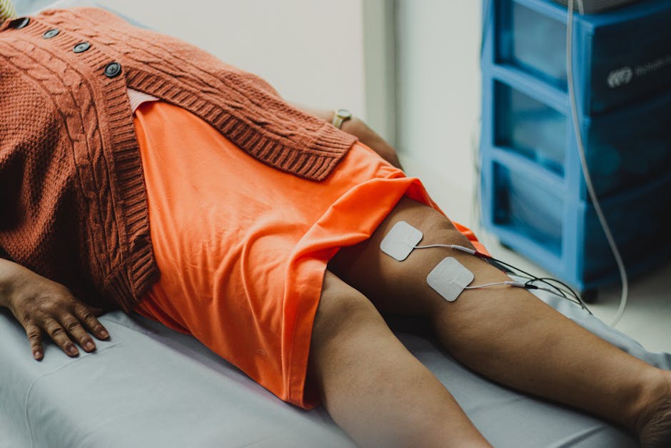 Cómo usar la máquina de Compex de electromusculación