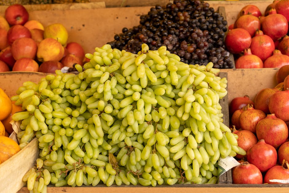 Los beneficios de la uva, poderoso antioxidante