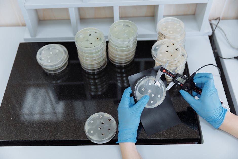Test de microbioma
