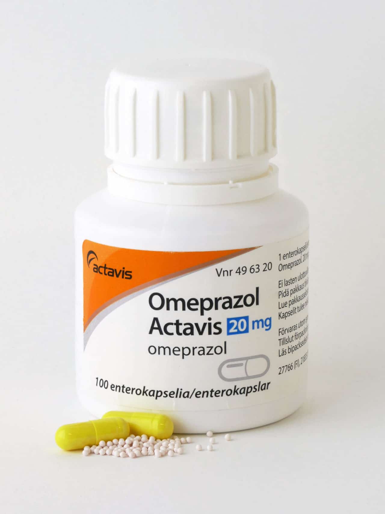 El peligro de abusar de omeprazol
