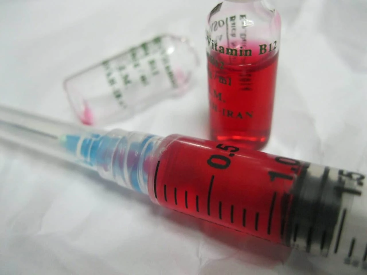 Vitamin B-12 deficiency