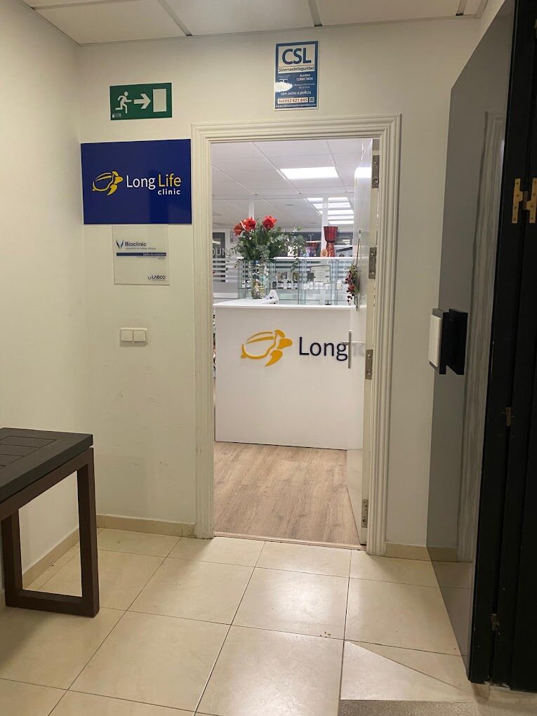 Dr Jean Garant longevity clinic Marbella