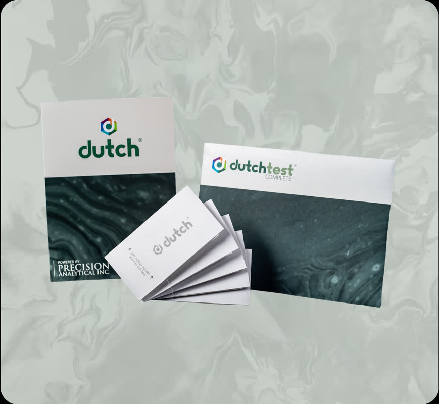 DUTCH Test kit complete hormone analysis dried urine Spain