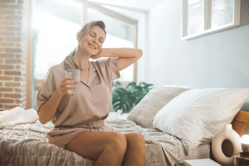 Mujer menopausia equilibrio hormonal vitalidad Marbella