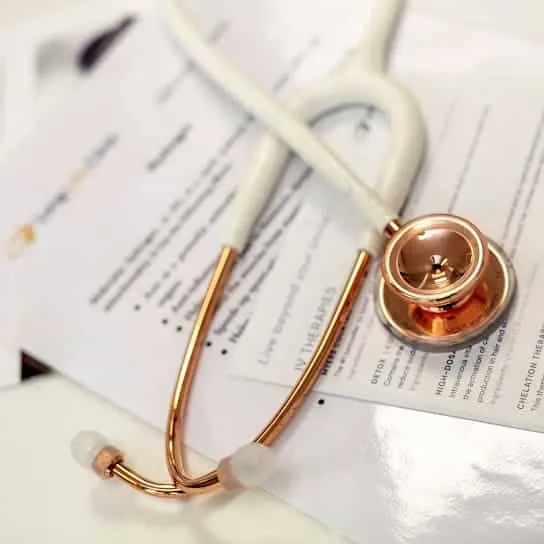 Long Life Clinic reception — welcoming patients
