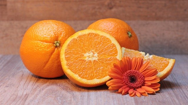 Vitamina C en los cítricos