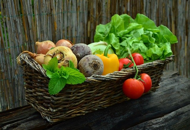 Micronutrientes en los vegetales